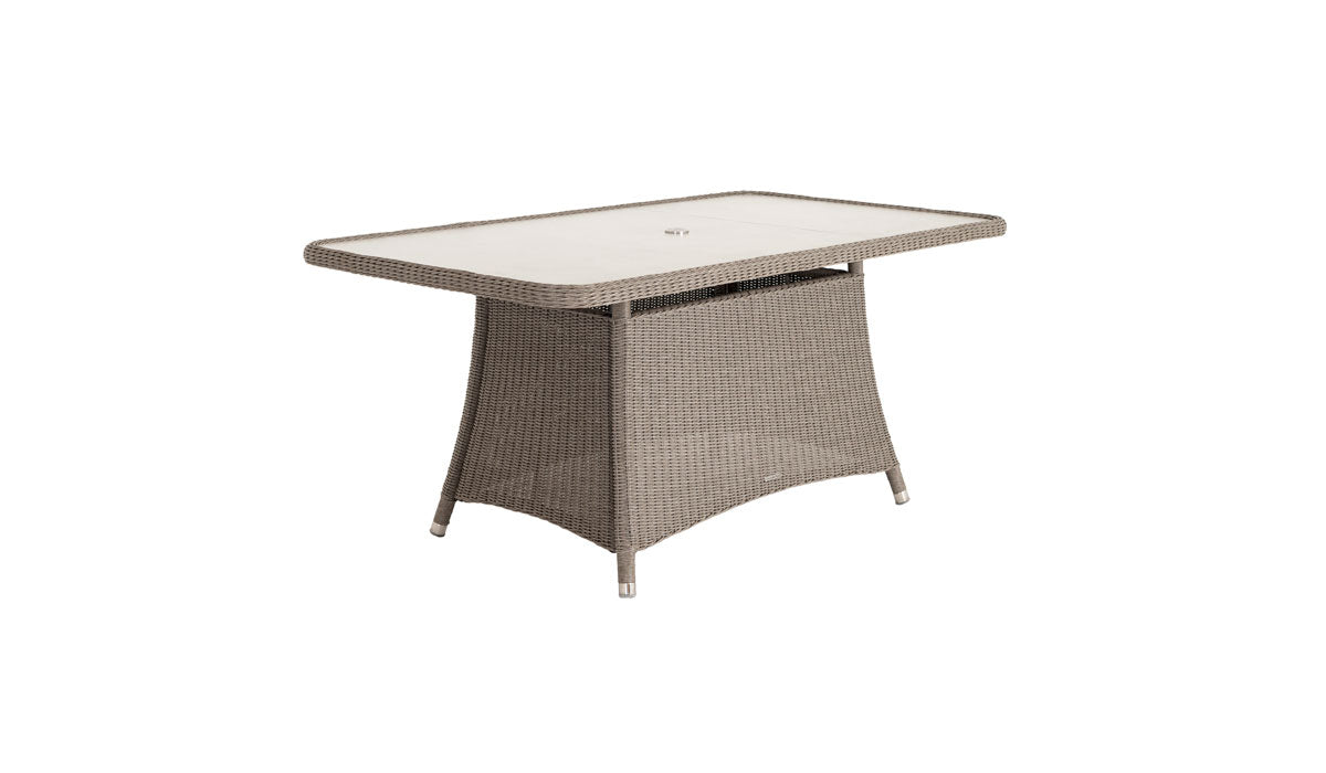 Hazelmere Rectangular Casual Dining Set table cutout