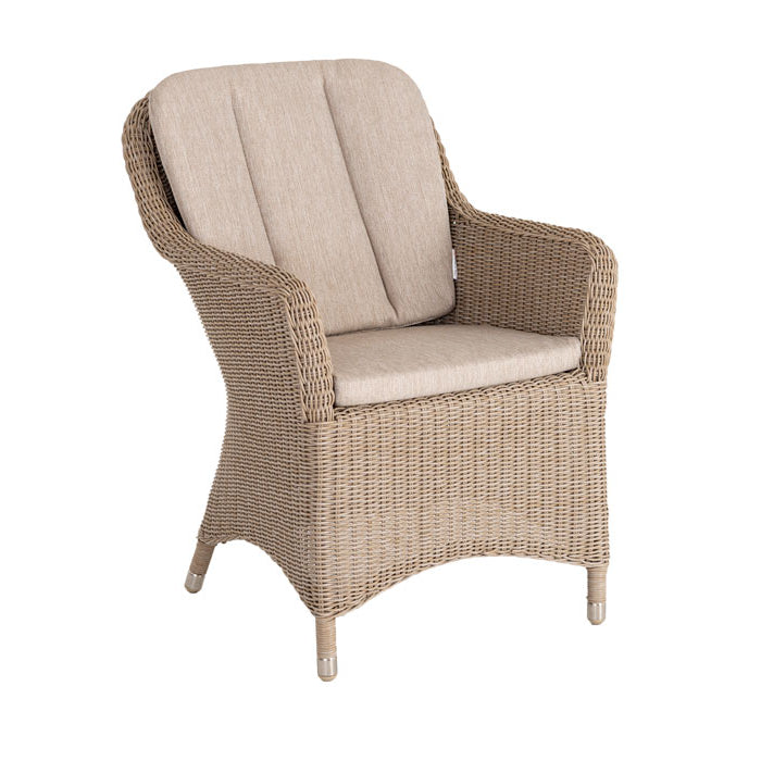 Hazelmere Armchair cutout in natural weave