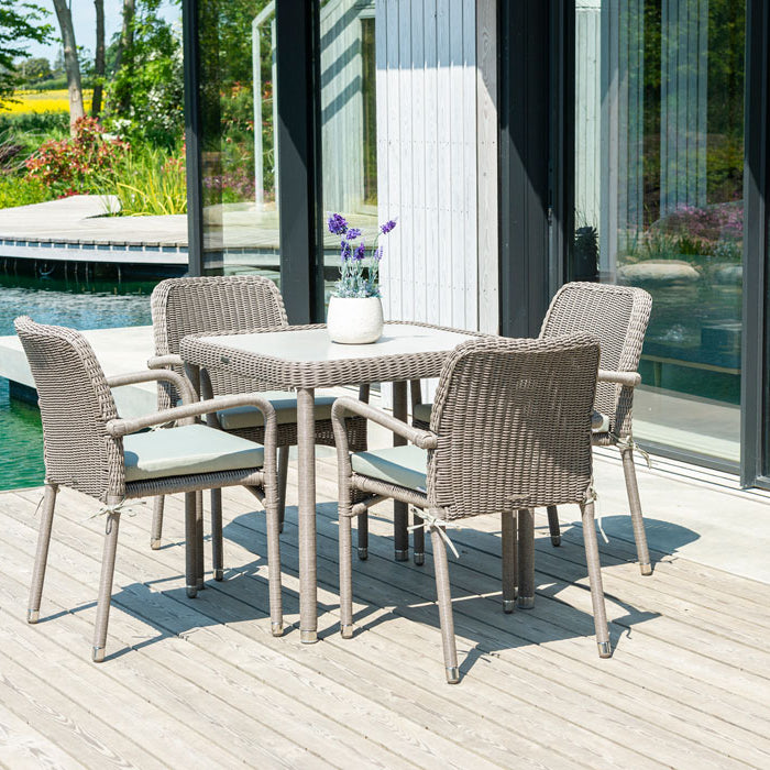 Hazelmere weave Square Table