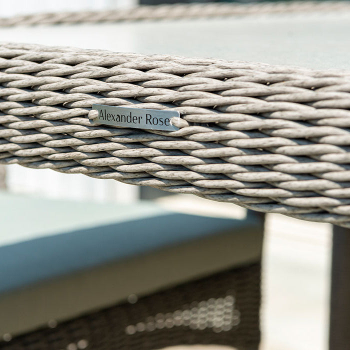 Hazelmere Square Table close up