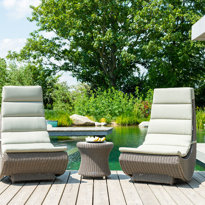 Alexander Rose weave Hazelmere Side Table