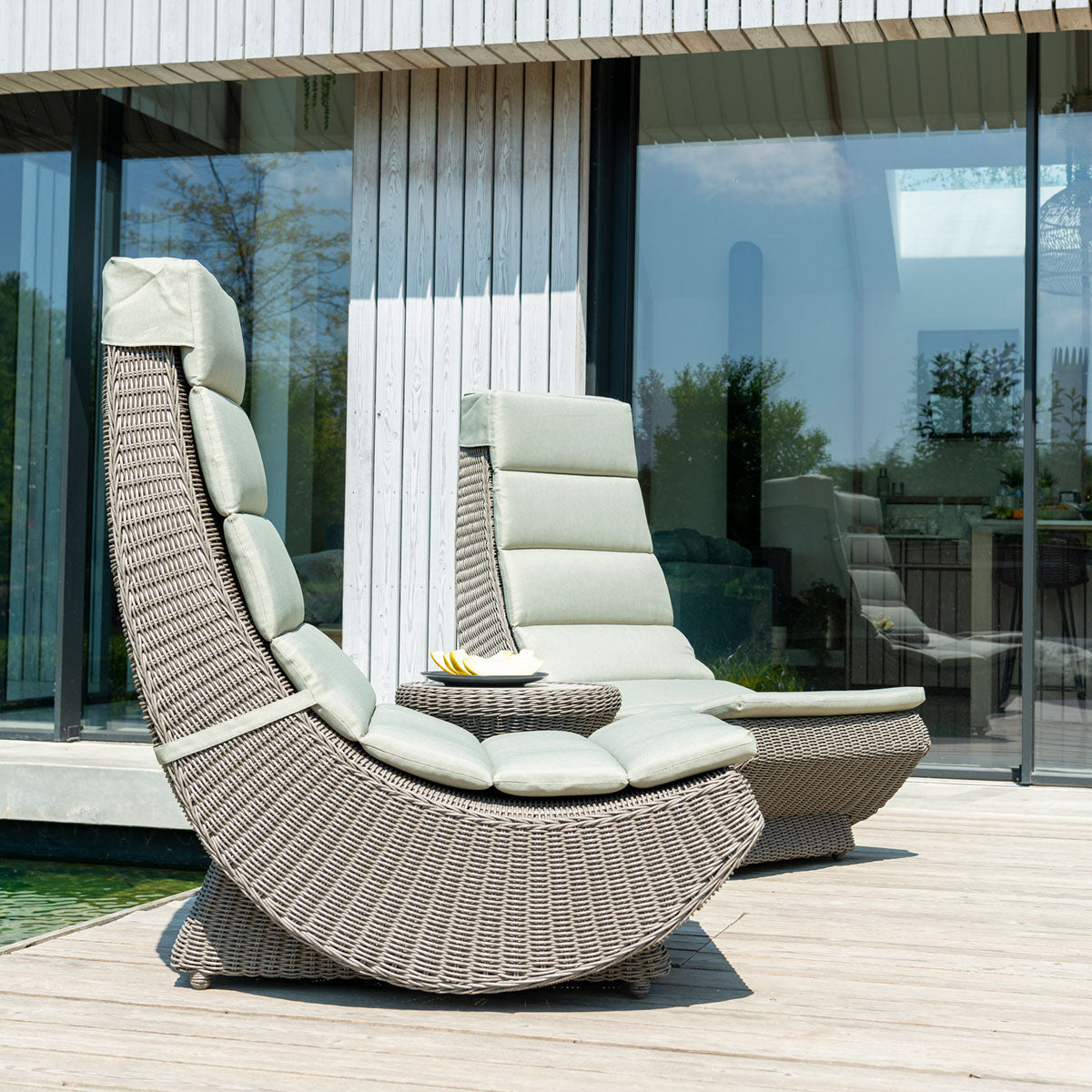 Hazelmere outdoor Lazy Chair