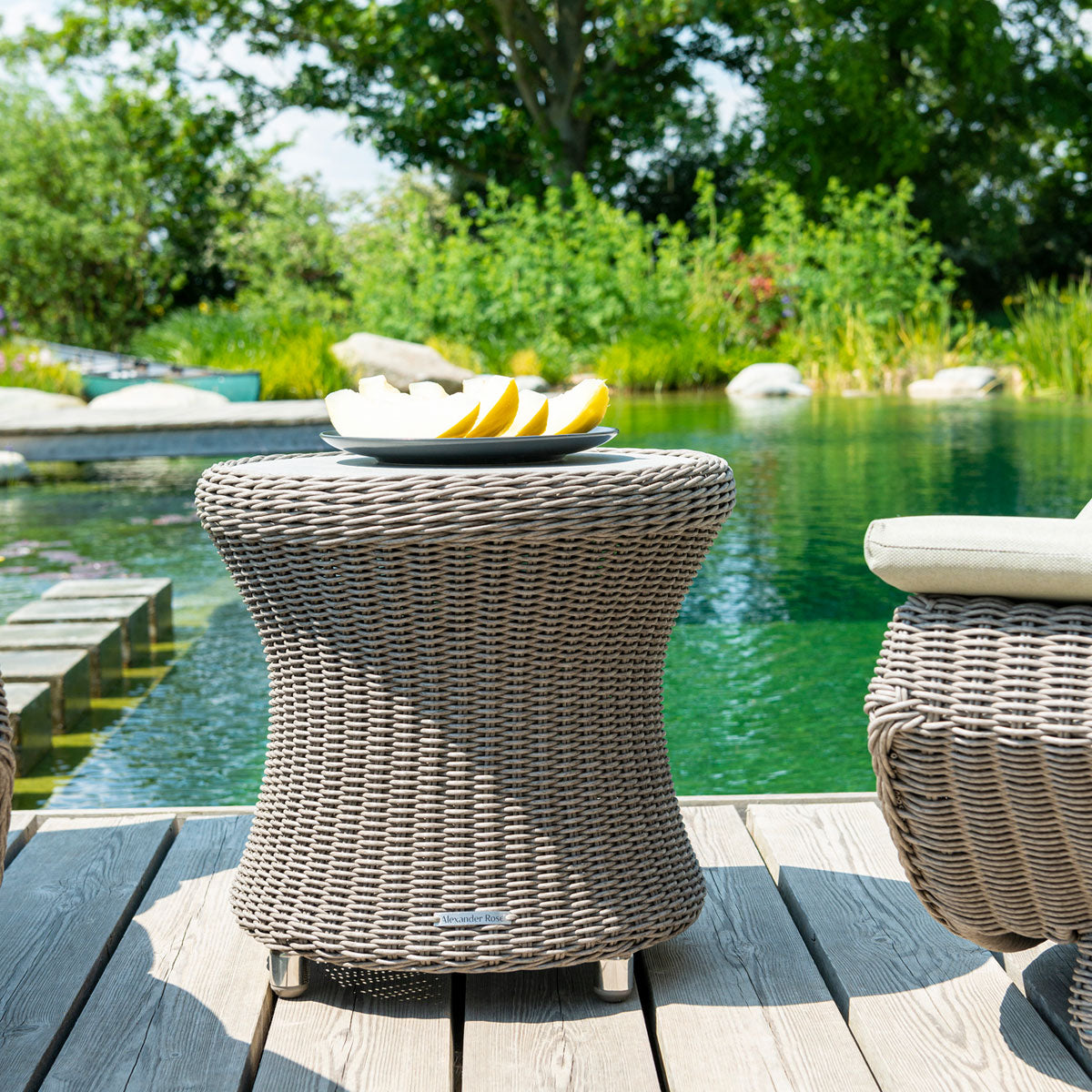 Hazelmere weave Side Table