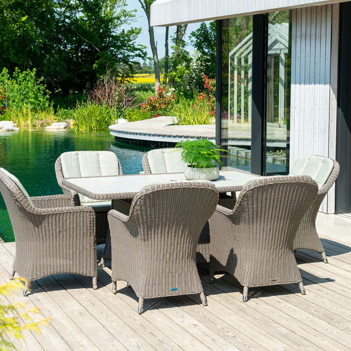 Alexander Rose Hazelmere Rectangular Table 1.65m x 0.95m