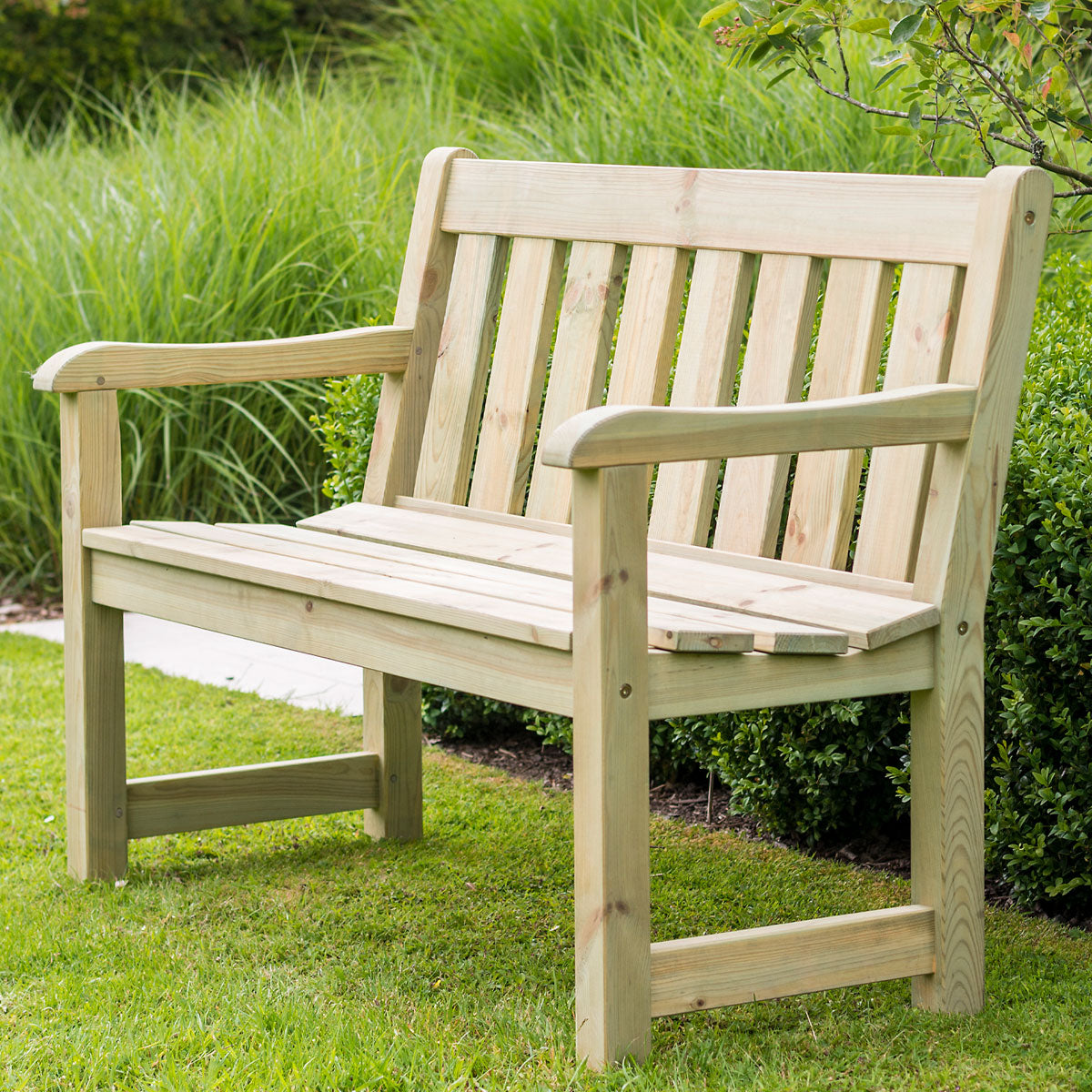Pine Malu Bench 4ft