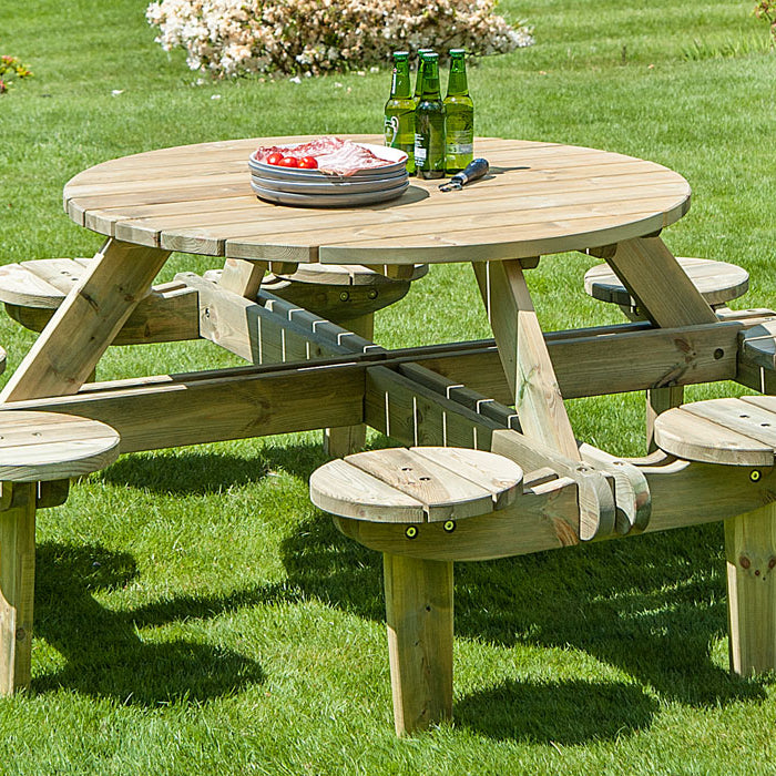 Pine Gleneagles Picnic Table
