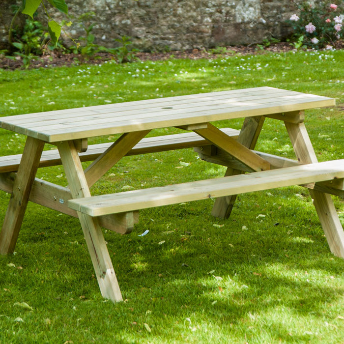 Pine Malu Picnic Table 5ft