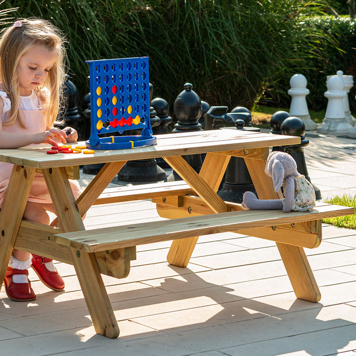 Pine Malu Children's Picnic Table 2ft