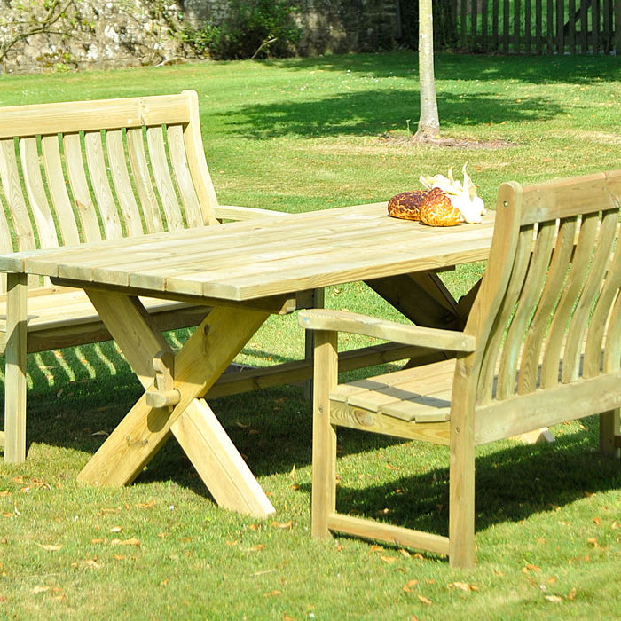 Pine Farmers Table 1.9m x 1m