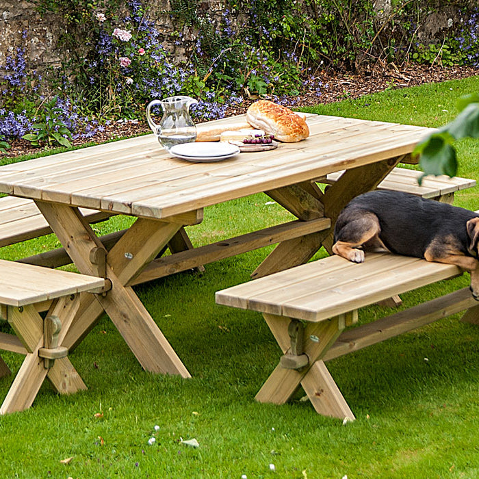 Pine Farmers Bench 6ft