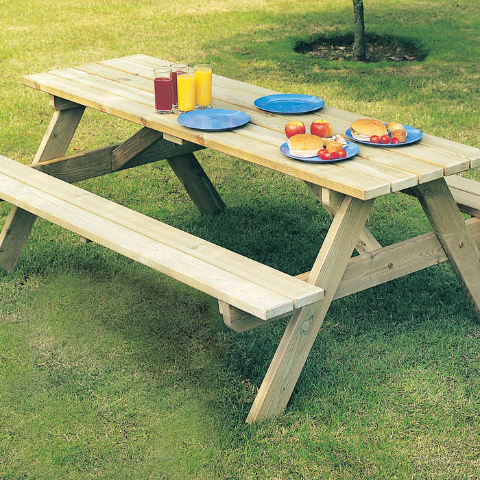 Pine Malu Picnic Table 6ft