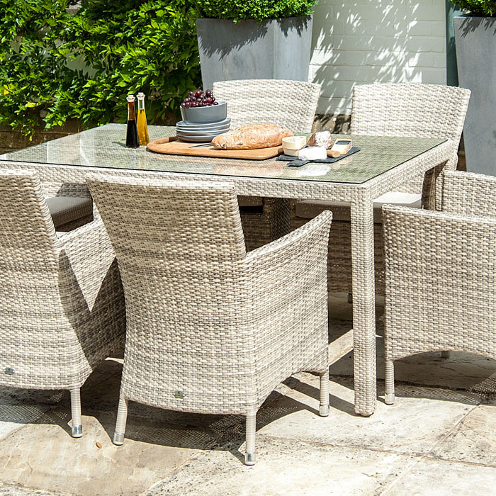 Alexander Rose Ocean Pearl Wave Armchair