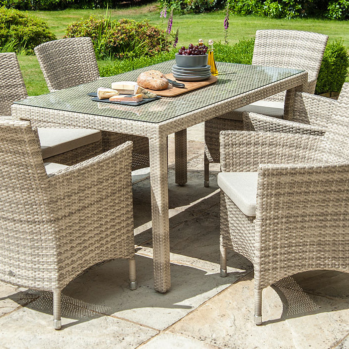 Ocean Pearl Wave Armchair