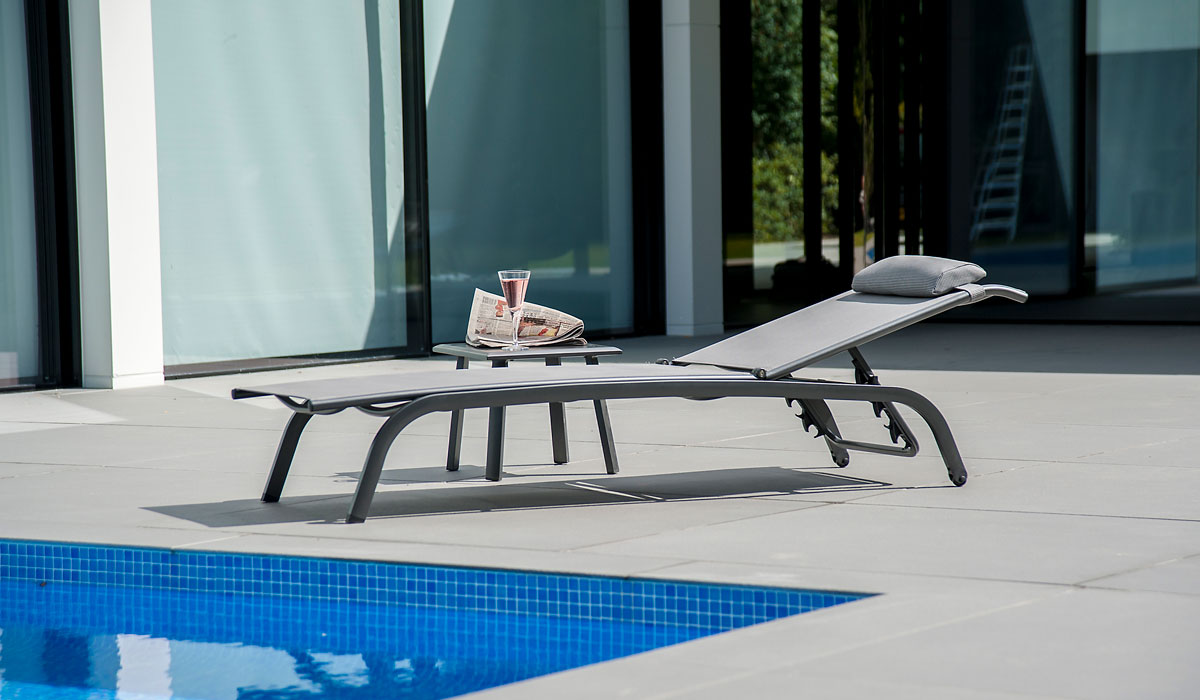 Portofino Sunbed Side Table