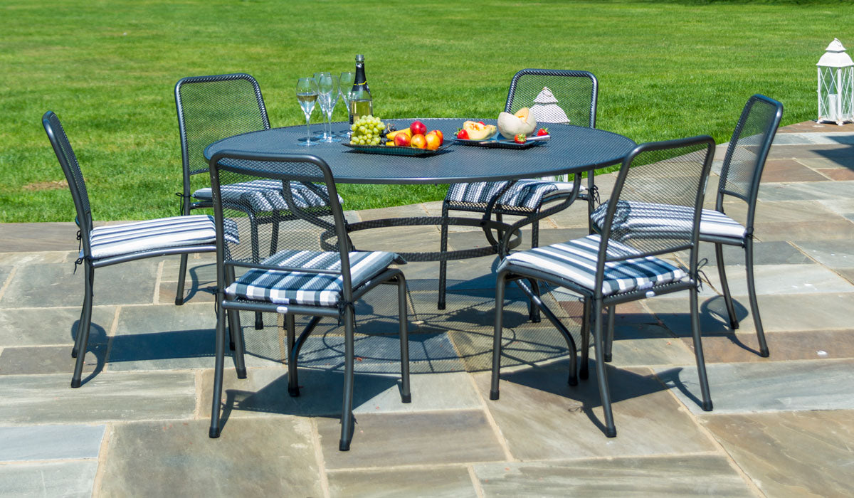 Portofino 1.5m 6 seater Round Table