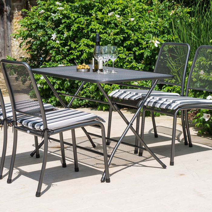 Portofino Folding Table 1.1m x 0.7m