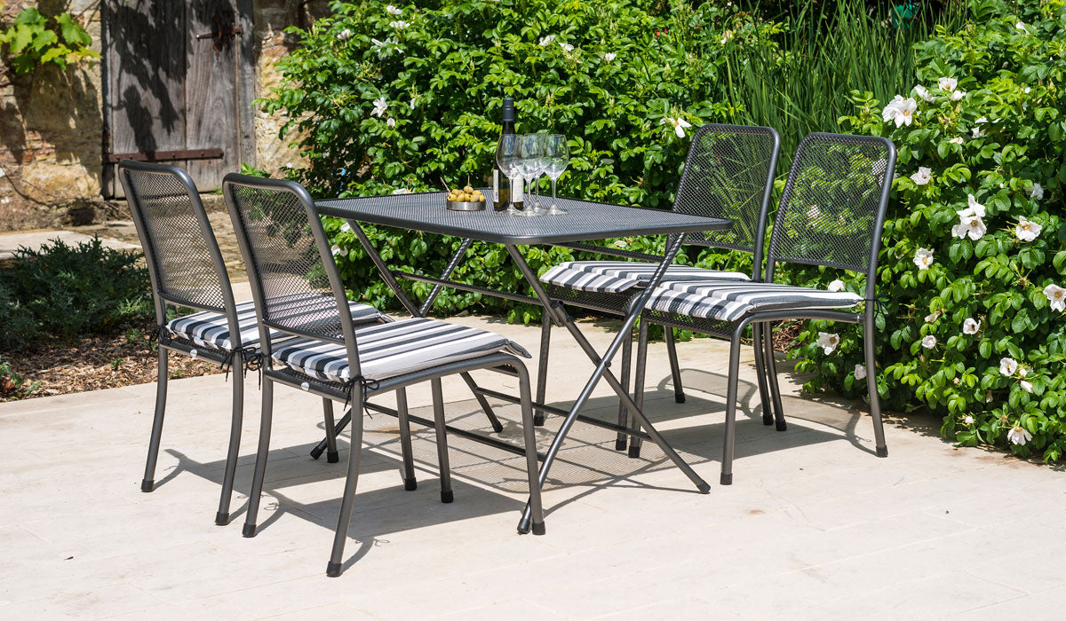 Portofino Folding Table 1.1m x 0.7m