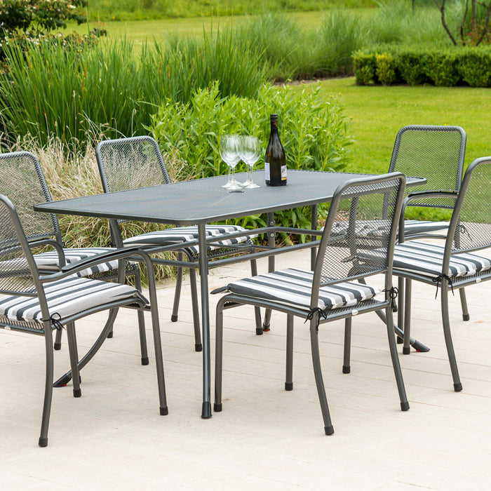 Alexander Rose Portofino Rectangular Table 0.9m x 1.45m