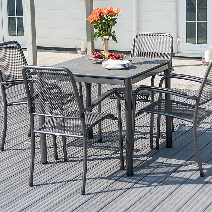 Alexander Rose Portofino Stacking Armchair