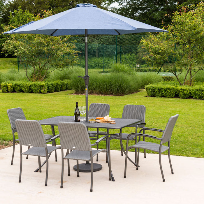 Portofino Rectangular Table 0.9m x 1.45m