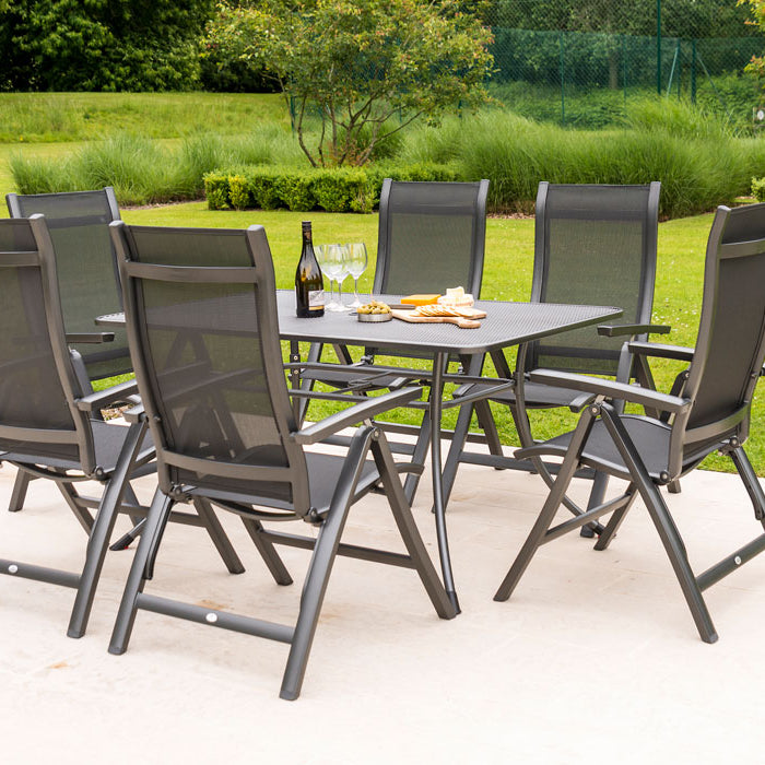 Portofino Rectangular garden Table 0.9m x 1.45m