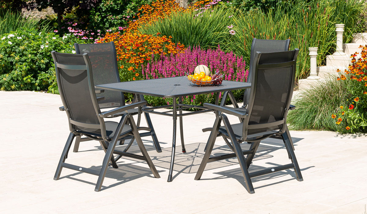 Portofino Metal Folding Recliners