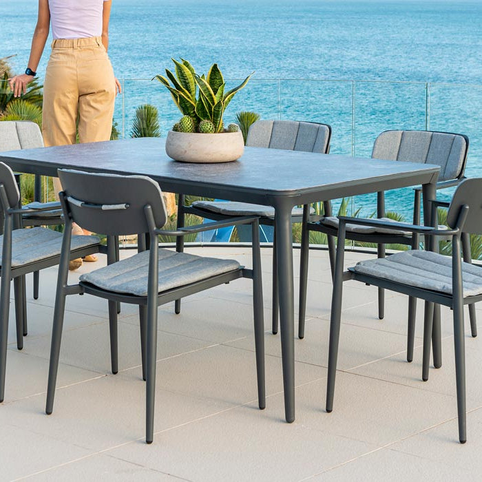 Alexander Rose Rimini Armchair with Cushion