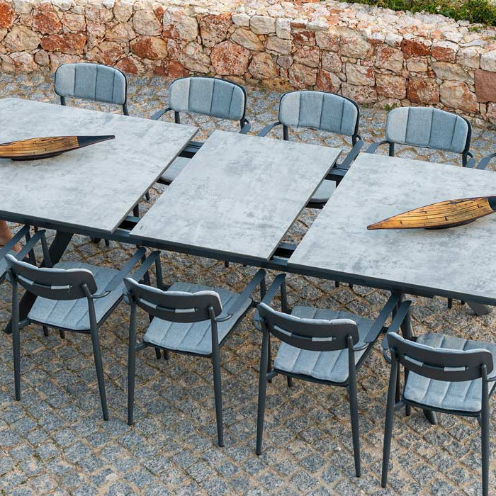 Alexander Rose Rimini Extending Table 2.3m/ 3.0m x 1.0m