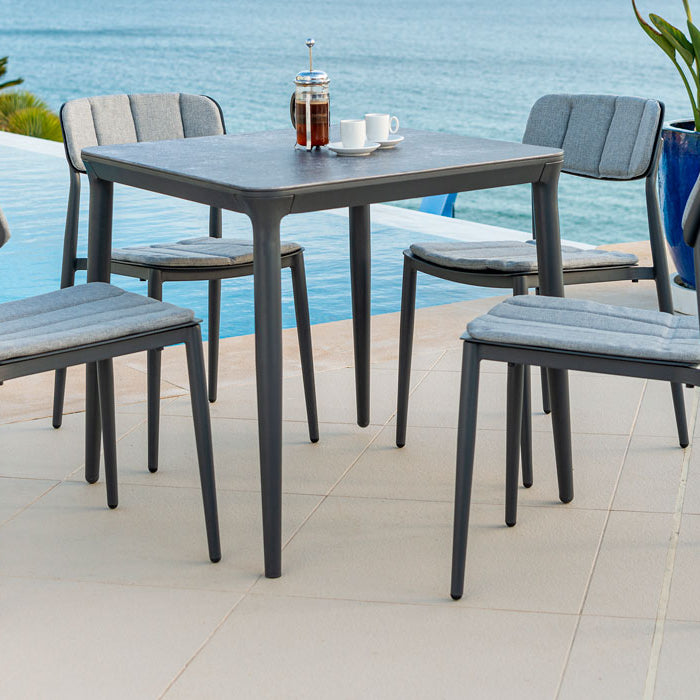 Alexander Rose Rimini Side Chair with Cushion