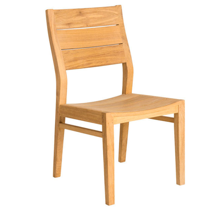 Alexander Rose Roble Tivoli High Back Side Chair cutout