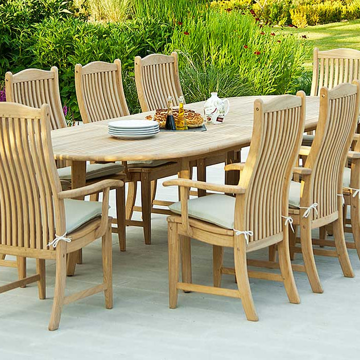 Alexander Rose Roble Bengal Armchair