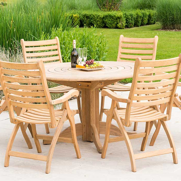 Roble Bengal Folding Armchair