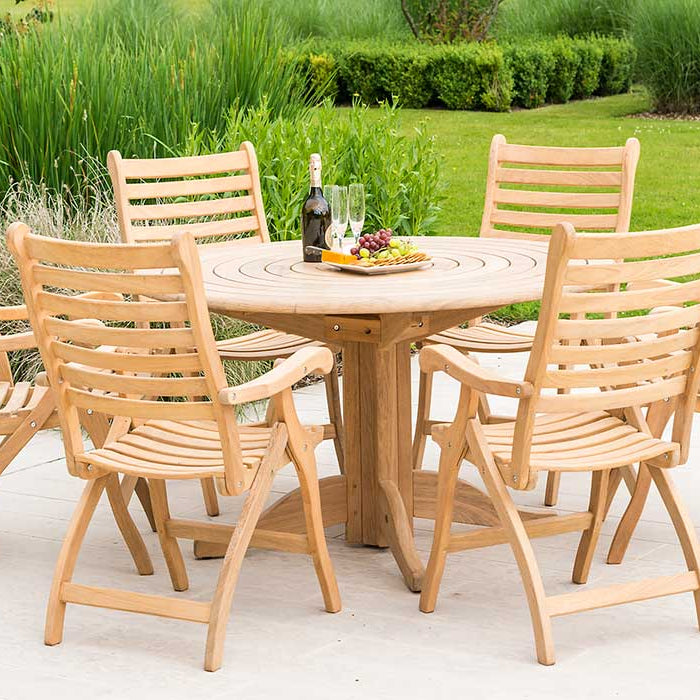 Roble Bengal Folding Armchair