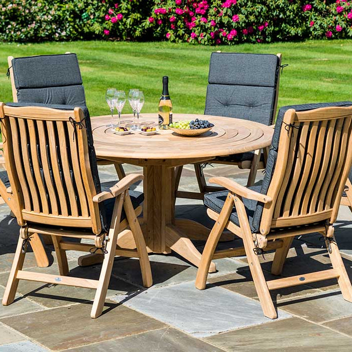 Roble Bengal Folding Recliner