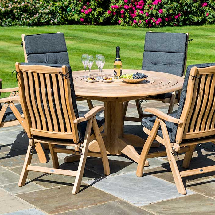 Roble Bengal Folding Recliner