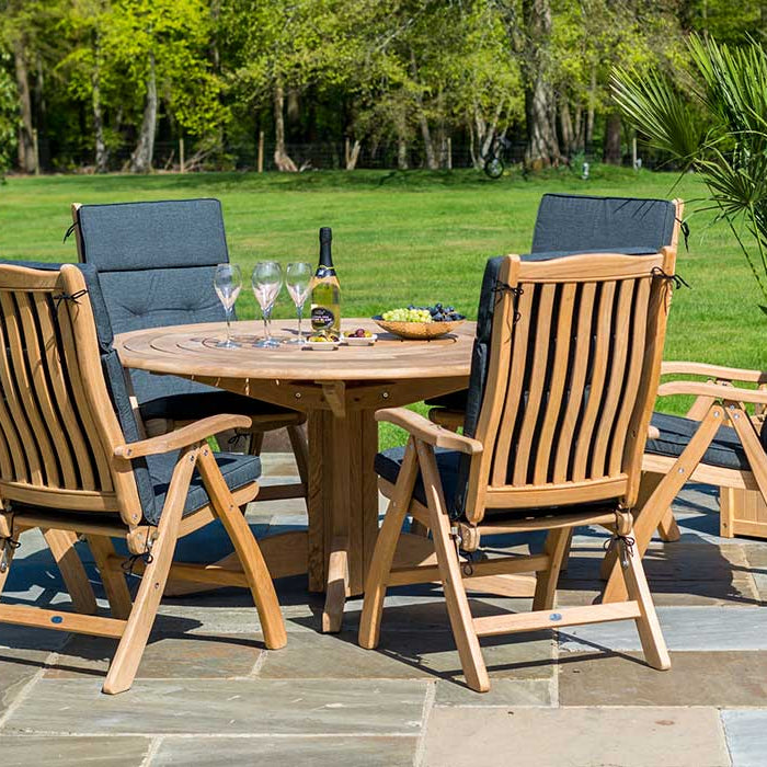 Alexander Rose Roble Bengal Folding Recliner