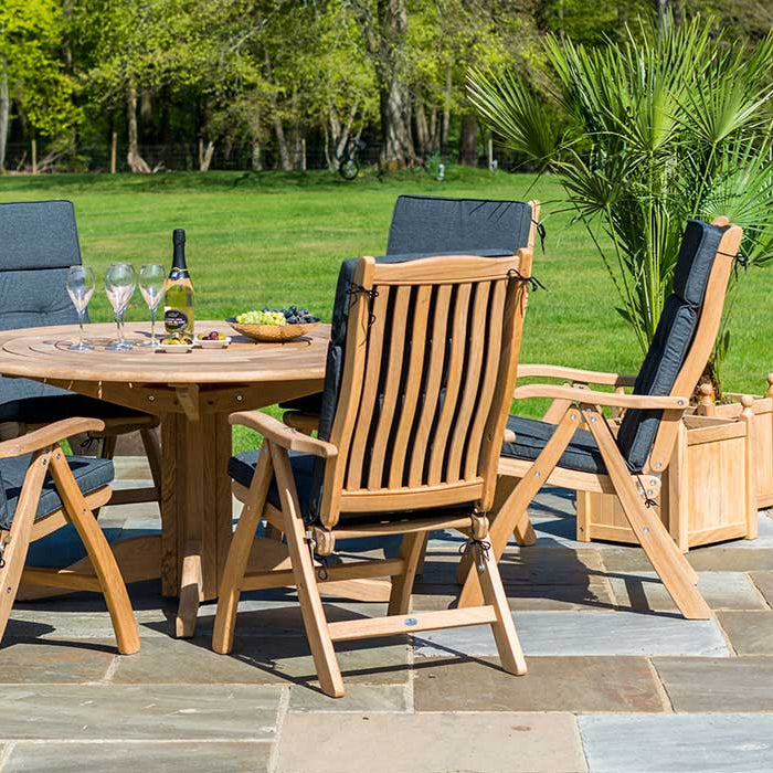 Alexander Rose Roble Bengal Folding Recliner