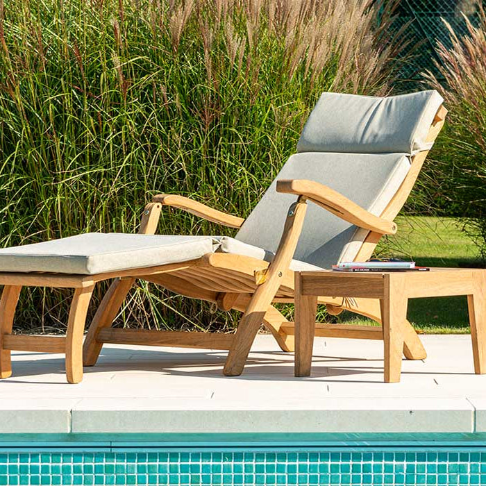 Roble Bengal Folding Steamer Chair