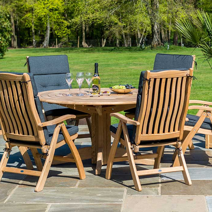 Alexander Rose Roble Bengal Pedestal Table 1.45m