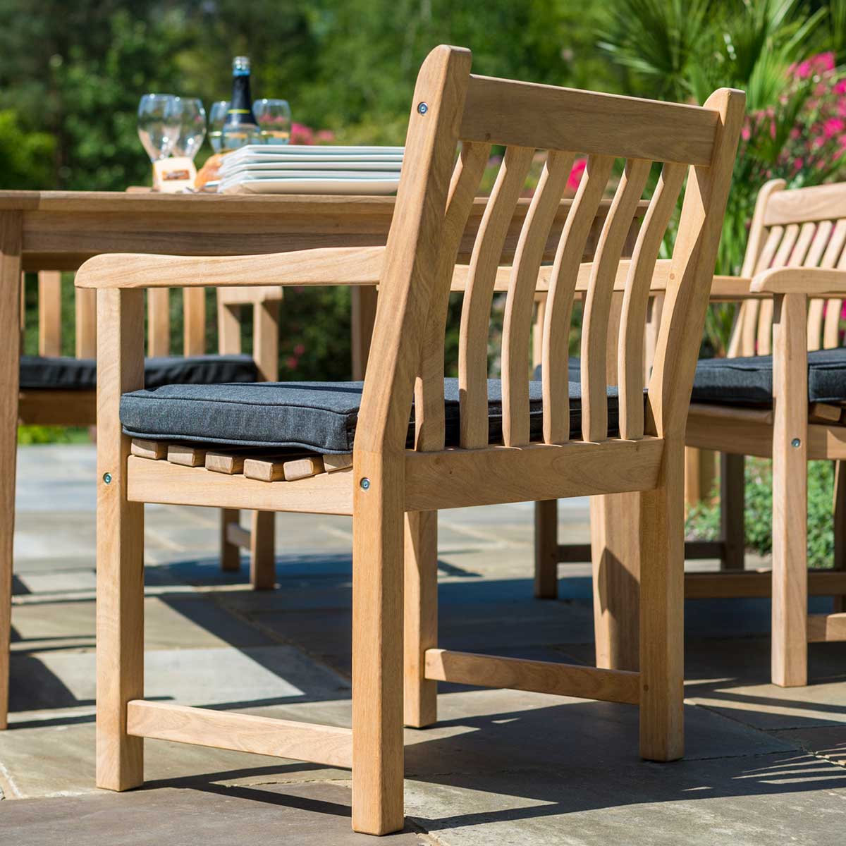 Alexander Rose Roble Broadfield Armchair