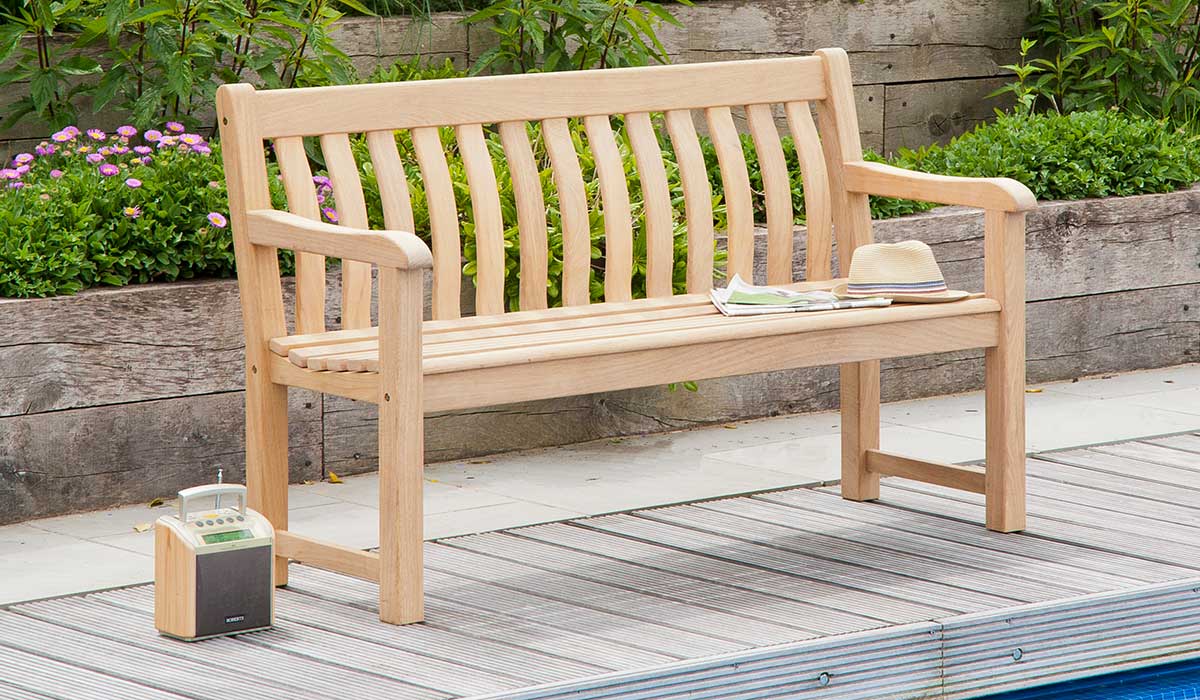 Roble St George Bench 5ft