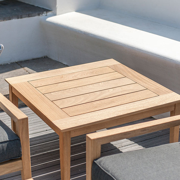 Roble Tivoli Side Table 0.8m x 0.8m