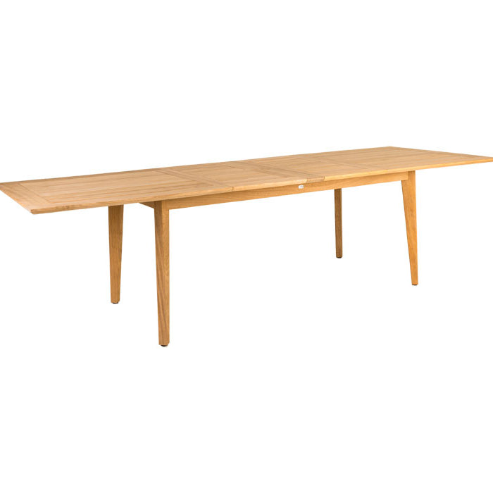 Roble Tivoli Extending outdoor Table 2m/2.9m x 1m