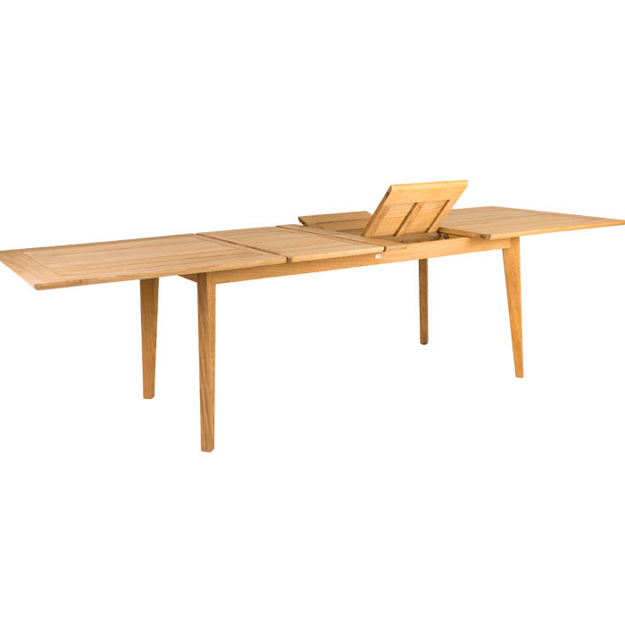 Roble Alexander Rose Tivoli Extending Table 2m/2.9m x 1m cutout
