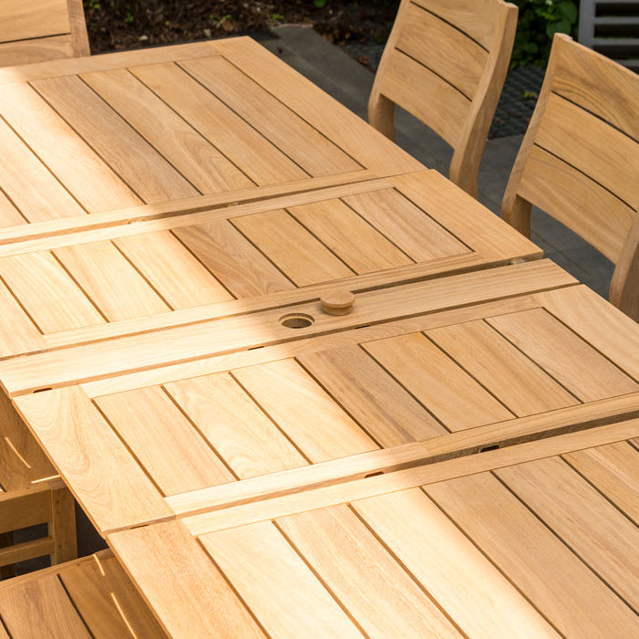 Alexander Rose Roble Tivoli Extending Table 2m/2.9m x 1m