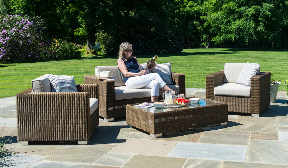 Alexander Rose San Marino Lounge Chair