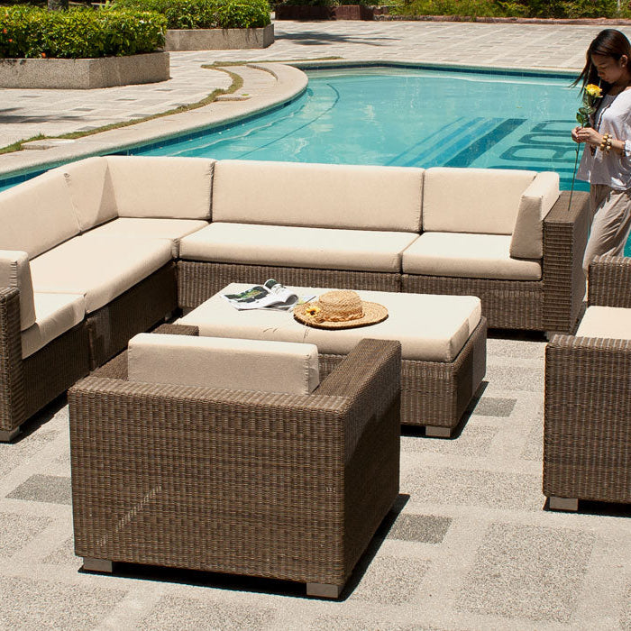 San Marino 2 Seater Mid Module