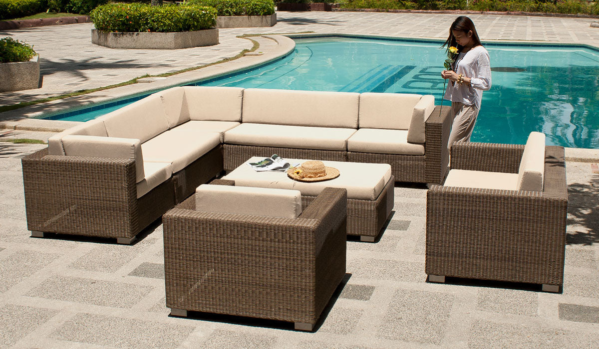 San Marino 2 Seater Mid Module