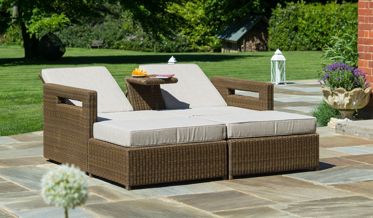 San Marino outdoor Lovers Recliner