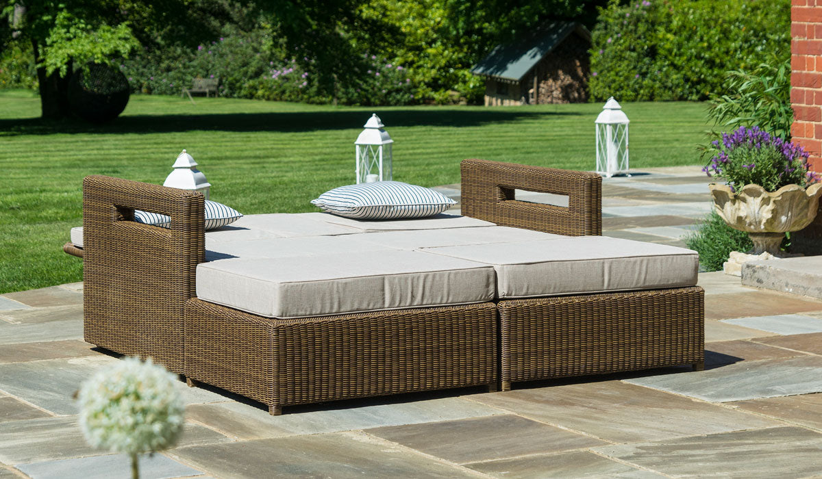 San Marino garden Lovers Recliner